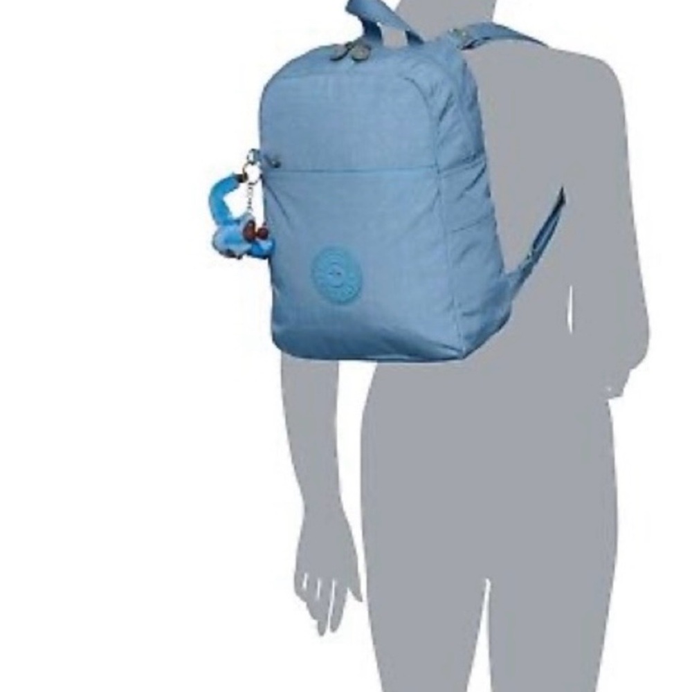 Kipling Light Blue Men's Backpack - image 10